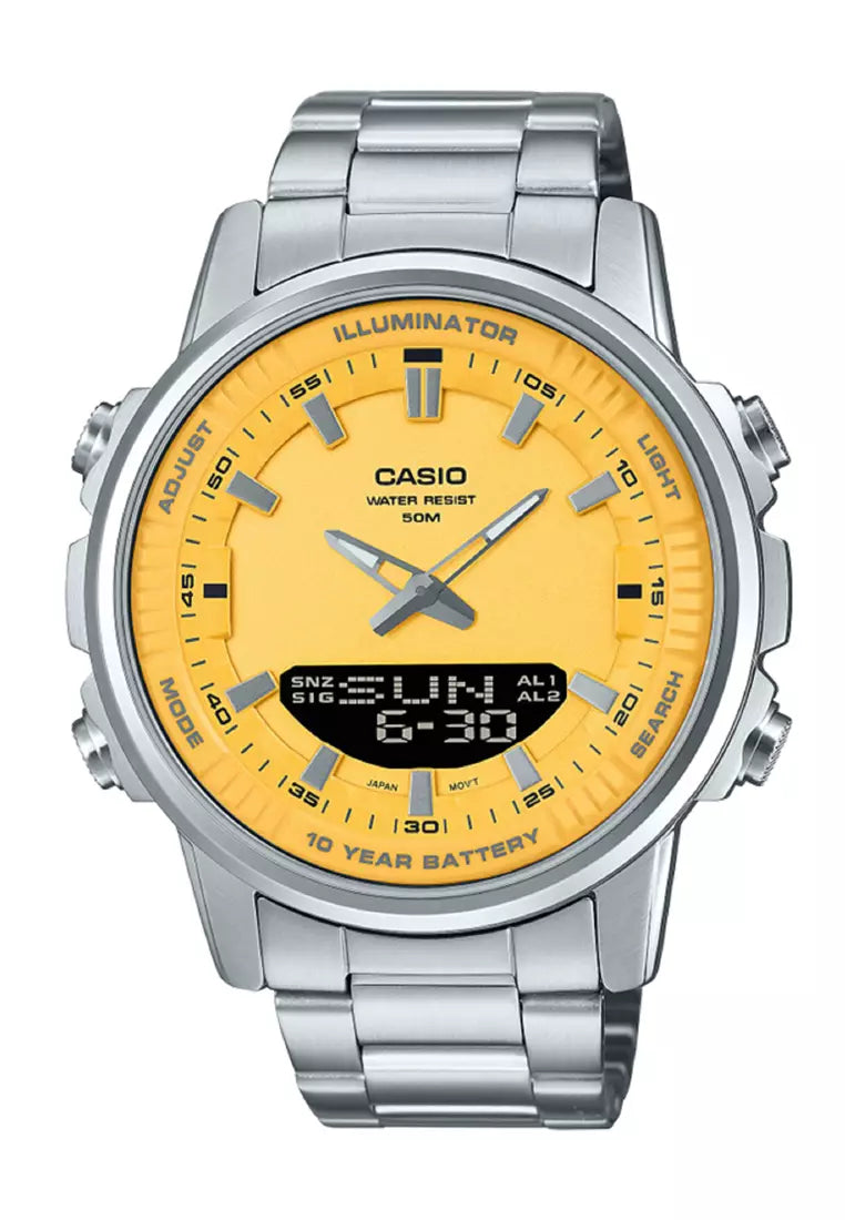 Casio Men's Watch AMW-880D-9AVDF(ساعة كاسيو رجالية AMW-880D-9AVDF)