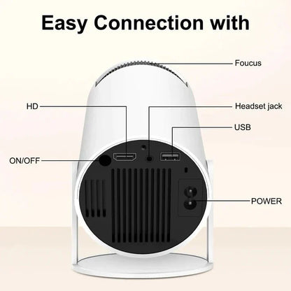 Mini Android Projector (4k + Android)